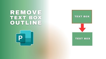 How to Remove Text Box Outline in Microsoft Publisher