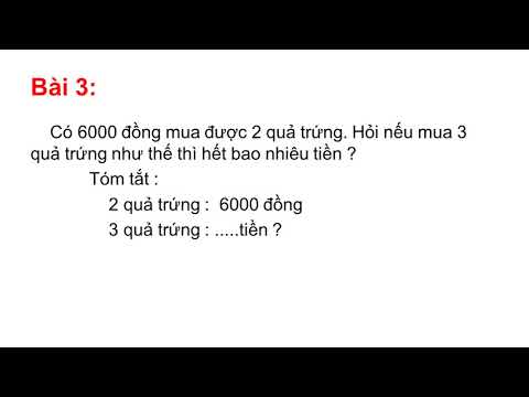 Bài giảng trực tuyến Thứ năm ngày 16/04/2020 Môn Toán - Lớp 3.