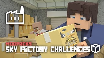 How to Setup and Play an FTB SkyFactory Challenges Server in Minecraft