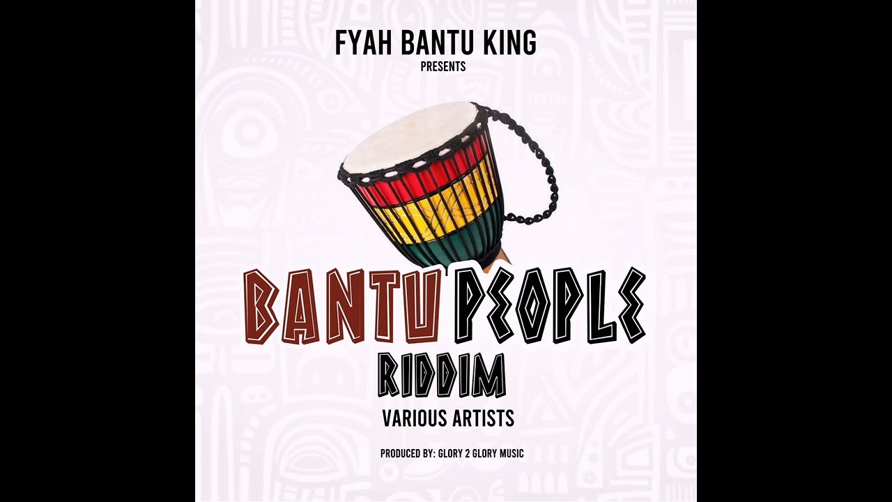 Dj Bantu Blacks  - Bantu People Riddim - Official Mixtape