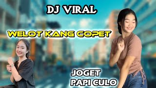 DJ VIRAL WELOT KANG COPET JOGET PAPI CHULO VIRAL TIKTOK