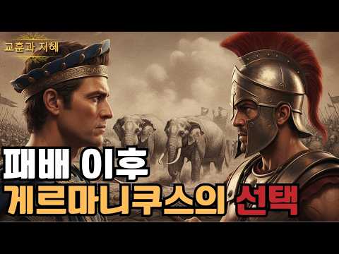 [잠들기 전 / 역사]🔥수면용 다큐: 로마 역사상 최악의 패배를 되갚아준 게르마니쿠스의 소름 돋는 분노.