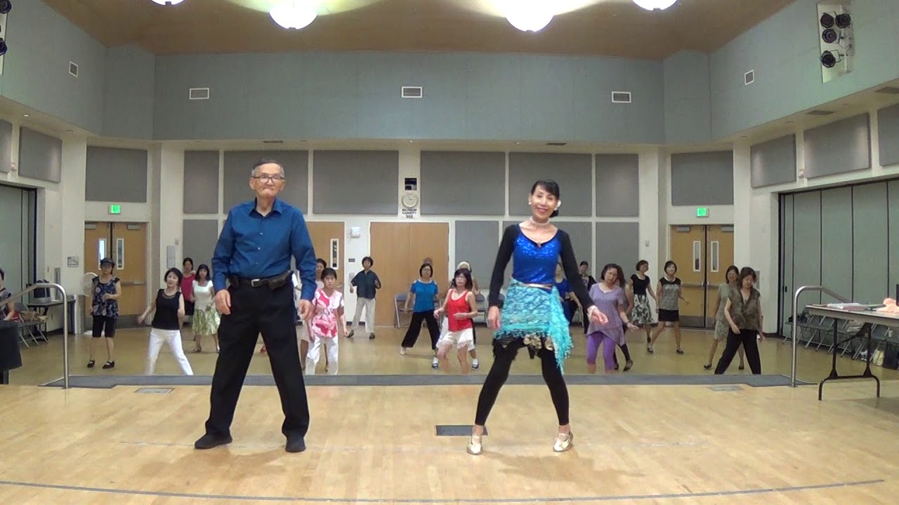 Rivers of Babylon ( Dance & Teach ) Line Dance by John & Karen