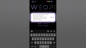 Instead use this👉Weopi.com #smartai #aiprivacy #weopi #aisearch #studenthacks #studyhacks #aitool