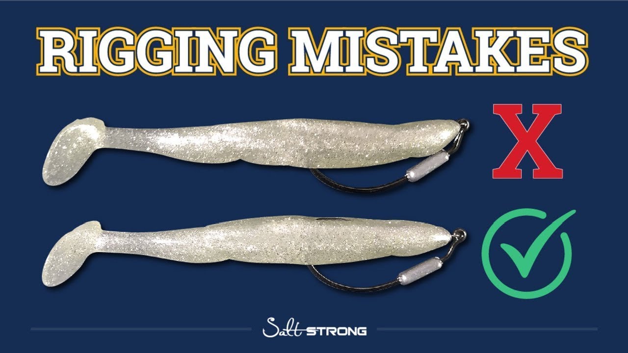 Common Paddletail Rigging Mistake That Is Costing You Fish 