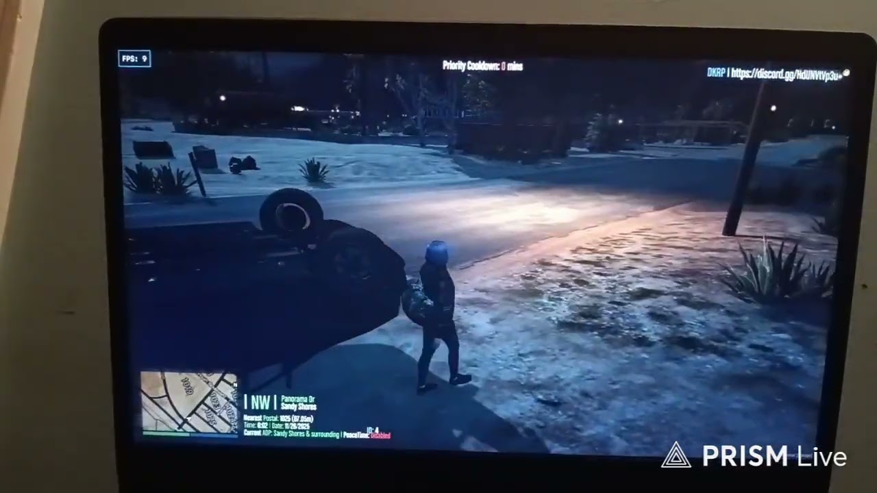 Ghost Car (Clip from 11/26/2025)