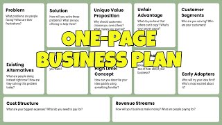 Lean Canvas Explained: Your One-Page Business Plan for Startups