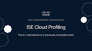 ISE Cloud Profiling