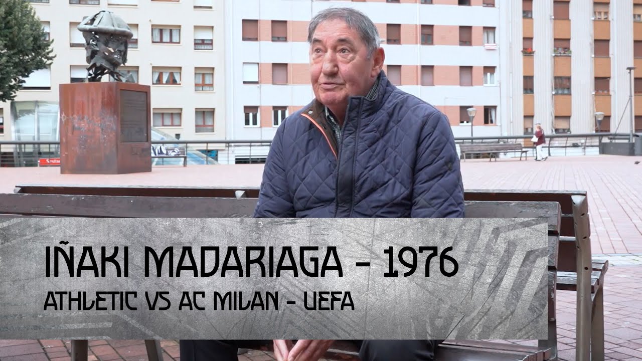 El penalti de Madariaga - Historiarako penaltia - Athletic Club vs AC Milan - UEFA 1976