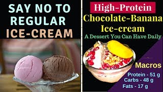 Hi everyone, i have a new high-protein anabolic ice cream recipe-
chocolate banana recipe for you all. what better way to beat the heat
by having an crea...