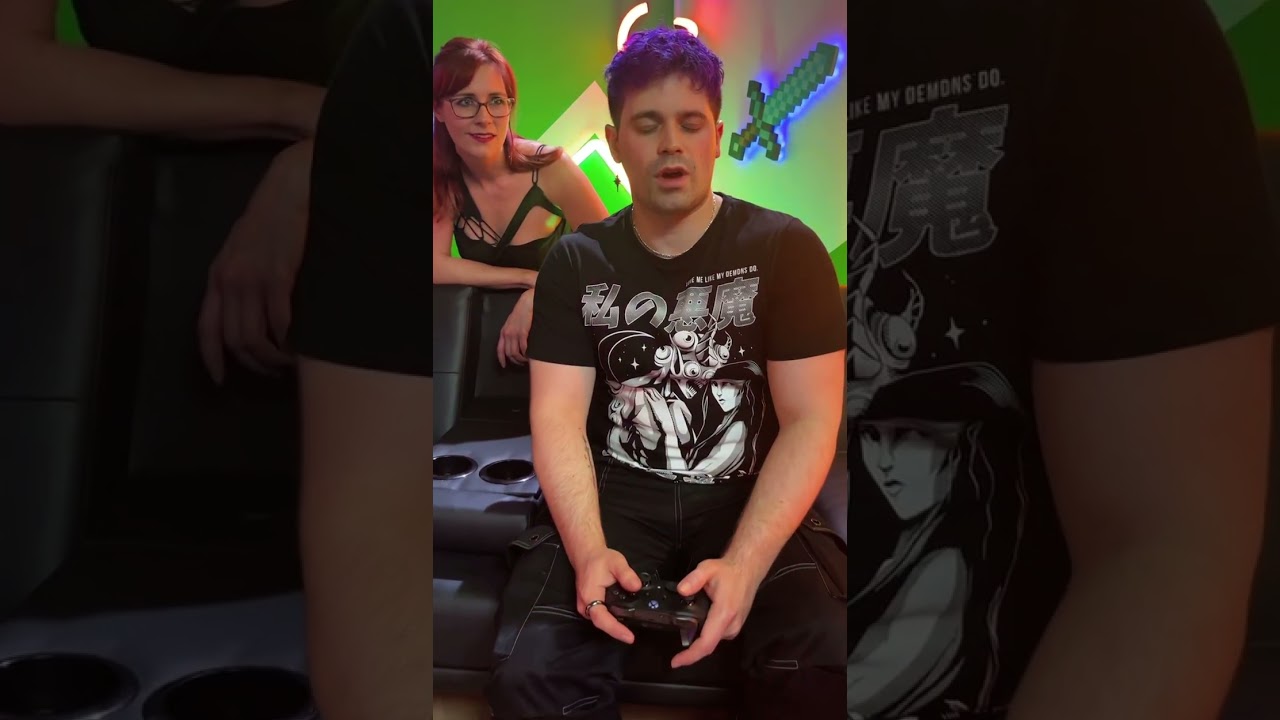 First time on The Gamer Lounge can be scary. Show your support in the comments, please. Thanks.