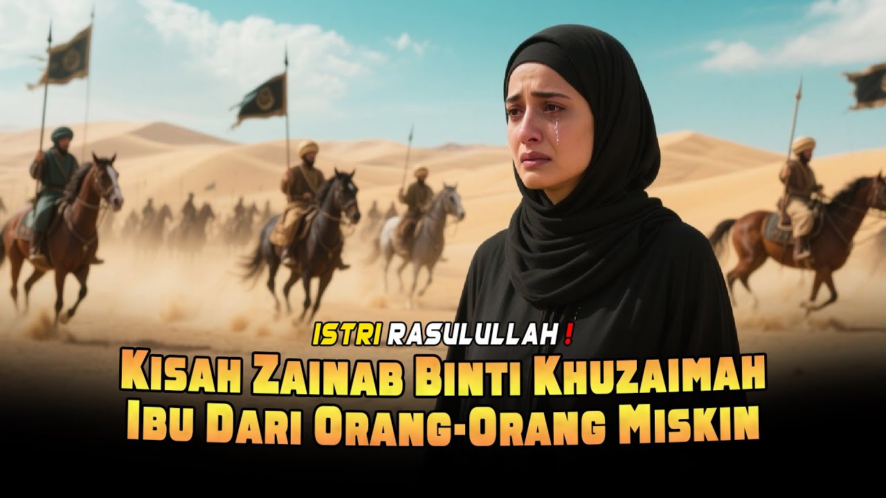 Hanya 8 Bulan Jadi Istri Nabi — Tapi Allah Memberinya Kedudukan yang Tak Masuk Akal Dunia