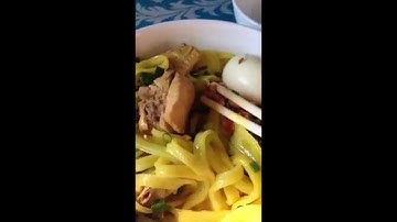 Delicious Mì Quảng Noodle Soup Quảng Nam Province central Vietnam Ho Chi Minh Saigon
