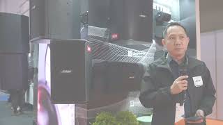 Bose Professional shows DM12SE and SK10 loudspeakers | Product Demo | InfoComm Asia 2026