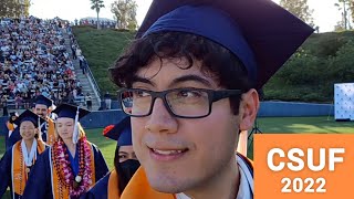 CSUF graduation 2022 | Music video