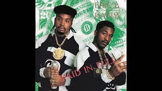 Eric B  & Rakim - Paid In Full (Extended Remix)1987