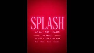Official audio splash anna×ara×haein title track 2 full album 1st neon bite #anna #albumsong 
