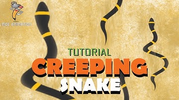 Animasi Gerakan Ular Yang Sedang Merayap [TUTORIAL Animasi Adobe Flash]