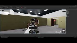 Heavy - Gun testing & physics (Roblox)