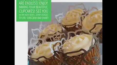 Rose cupcake swirl tutorial