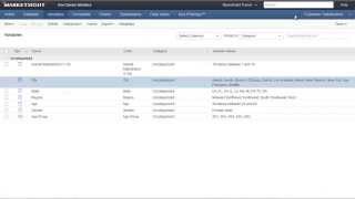 Role-based Views in MarketSIght