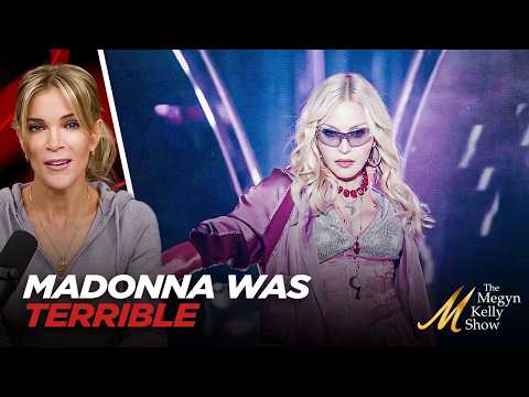World Cup Halftime Show FAILS From Madonna and BTS