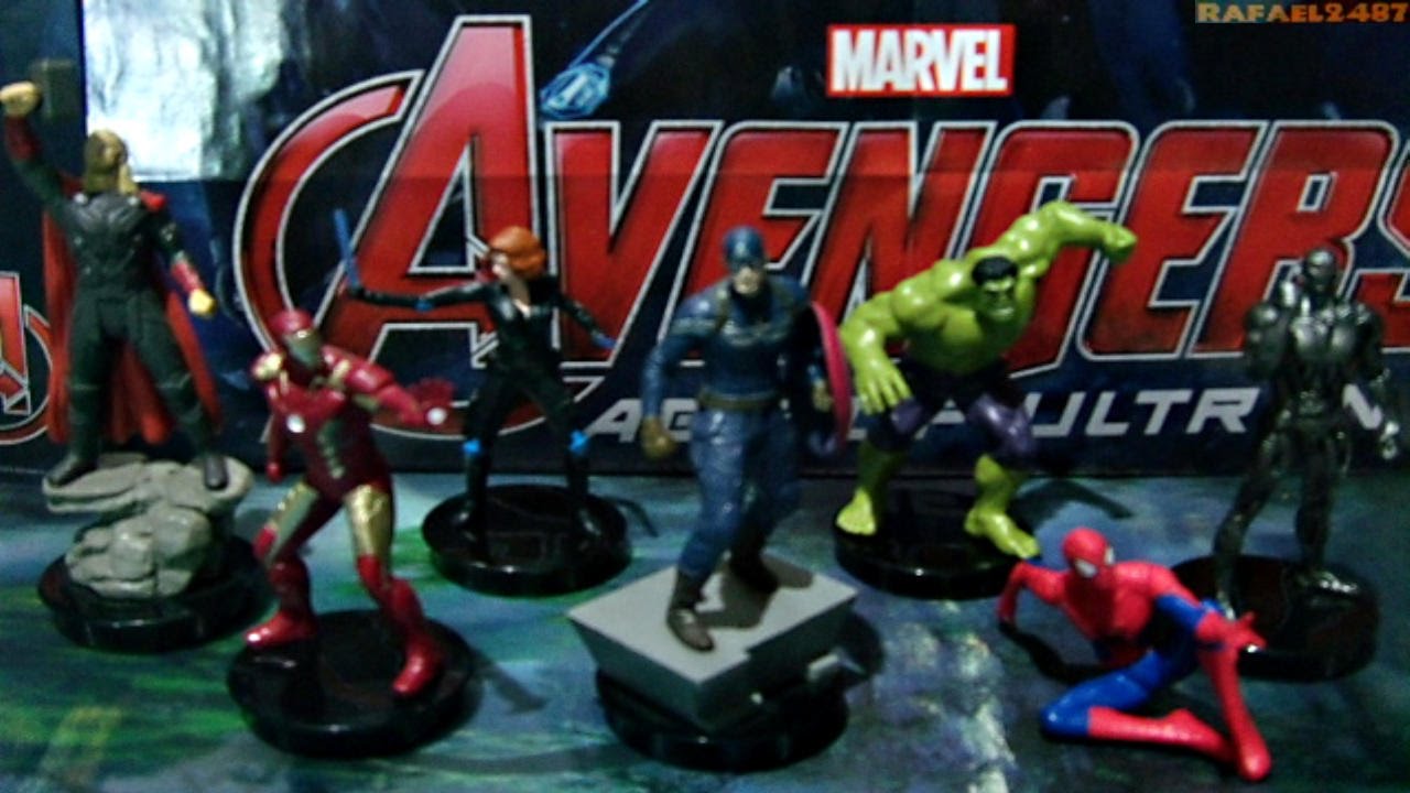 Avengers Age of Ultron "Avengers Complete" (Tumbler) SM 