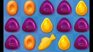 NEW, CURRENT! - Candy Crush Jelly Saga LEVEL- 261 - ★★★ STARS - DIVINE!! (NO BOOSTERS)