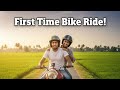 New vlog| bhai Sikh Raha apna bike|#bike #vlog #new #shorts #ytshorts #youtubeshorts #gym