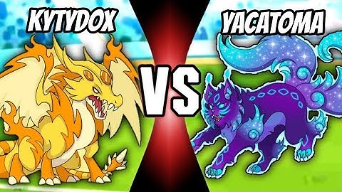 KYTYDOX vs YACATOMA in PVP Arena | Dynamons World Gameplay Walkthrough Part - 569 (iOS, Android)