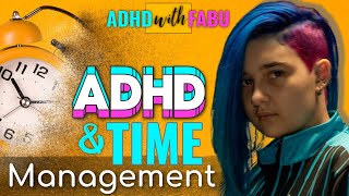 ADHD and Time Management Tips / #ADHD #ADHDwithFABU