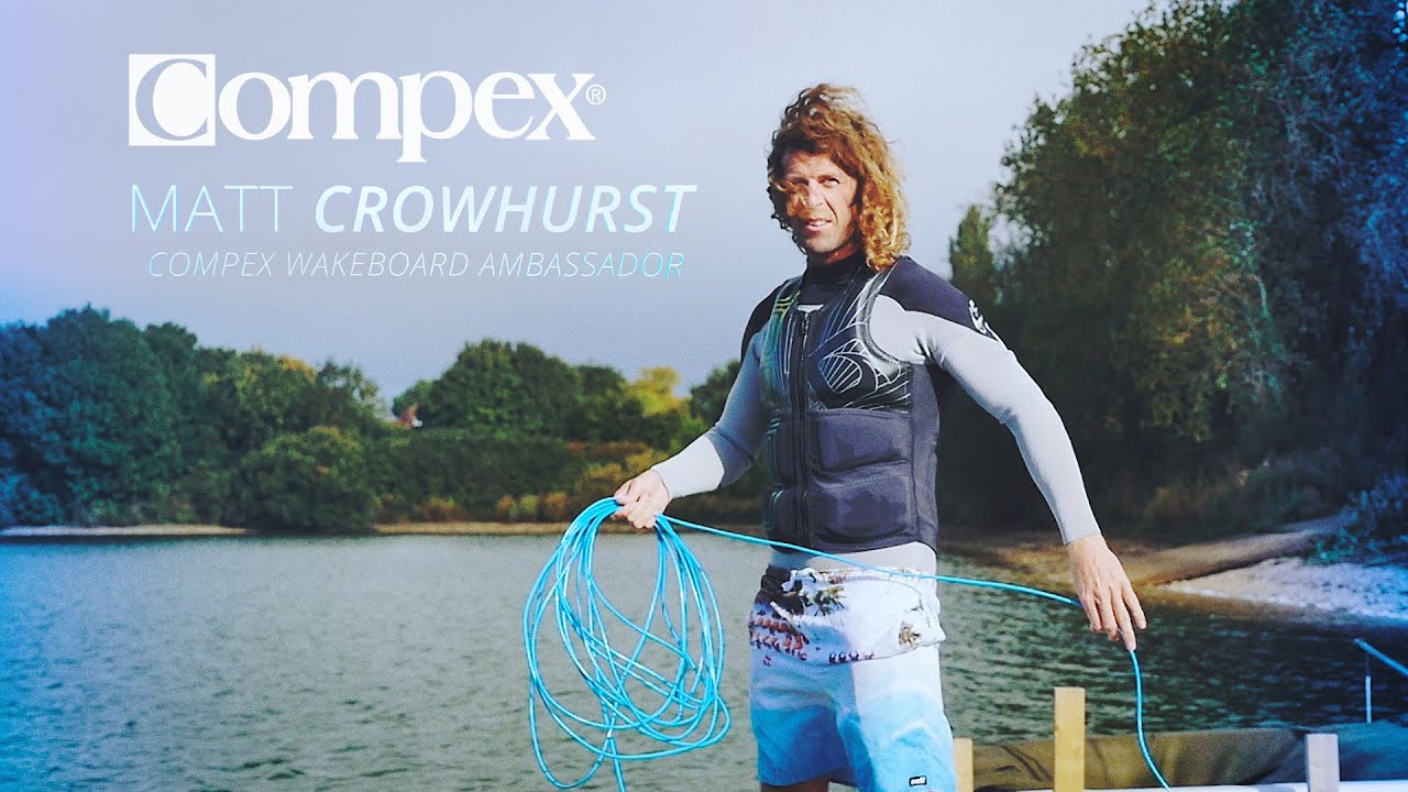 recovery pump Compex | Supercharge - Matt Crowhurst Wakeboard