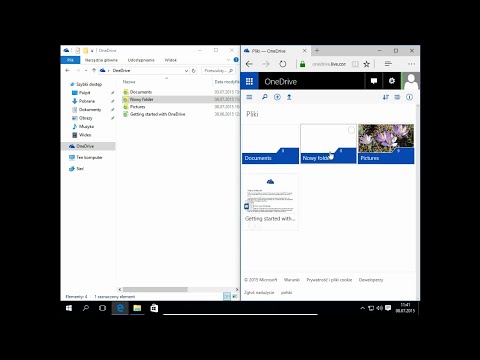 Windows 10 PL OneDrive jak działa synchronizacja