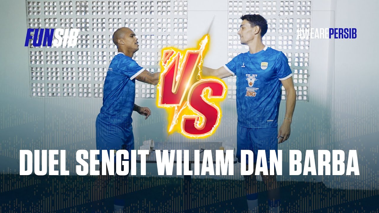 Adu Tiup Bola Pingpong, Pertarungan Wiliam dan Barba Berjalan Sengit | FUNSIB