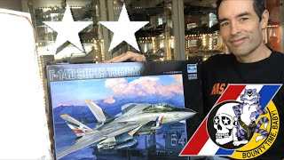 Trumpeter F-14D Tomcat 1:32 full build