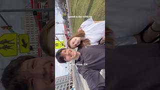 spend a day with us in Tulsa, OK! #dayinmylife #roadtrip #couple #tulsa #oklahoma