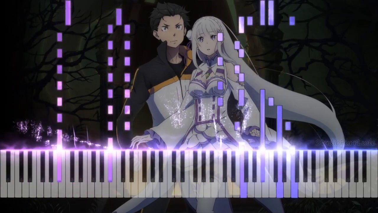 [Re: Zero] Season 2 Opening - Realize (Piano Synthesia Tutorial + FREE SHEET)