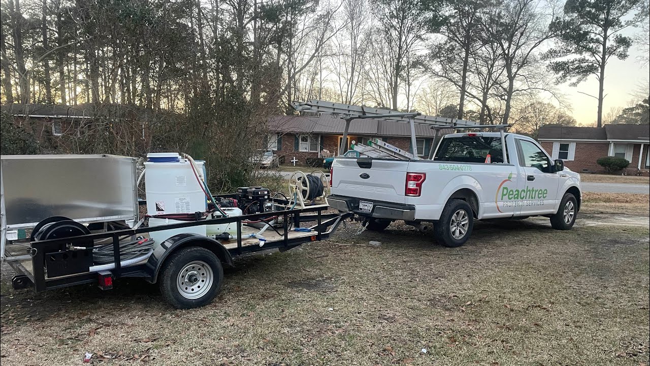 Complete (ish) 2023 pressure wash setup - YouTube