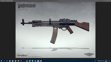 Alex Filvet: Tutorial (Wolfenstein Rifle AR 46 Fan Art) Modeling 3D Max 01