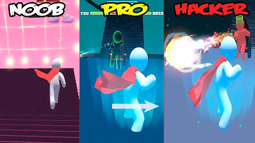 Magic Run - Mana Master - NOOB vs PRO vs HACKER