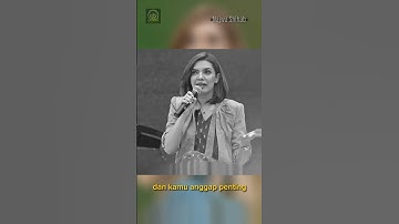 "Berani Bicara" Motivasi Najwa Shihab