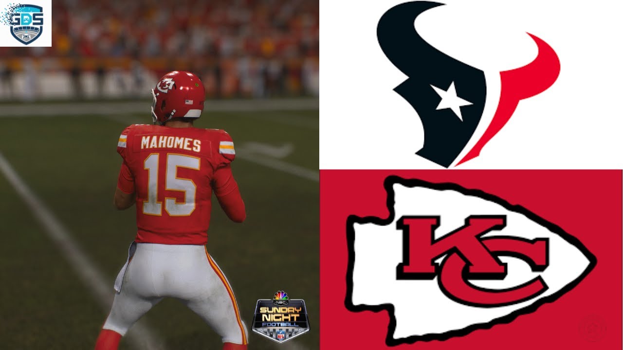 4K 60FPS | Madden 26 | Week 14 (2nd SIM): Houston Texans (6-6) vs. Kansas City Chiefs (6-6)