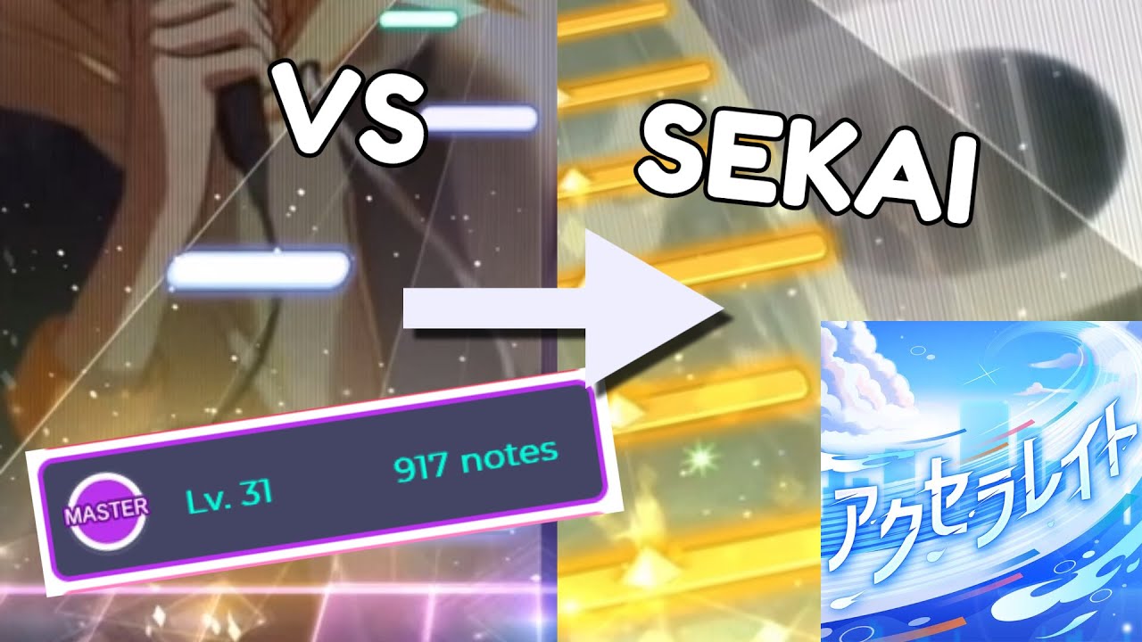 Virtual Singer or SEKAI version? - FC x2