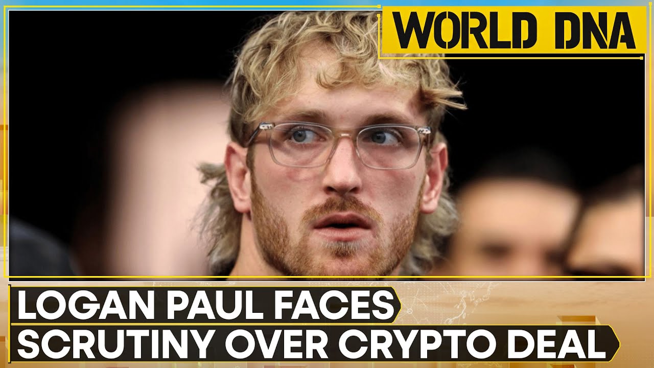 Logan Paul Faces Scrutiny Over Crypto Promotions And Hidden Profits | World  Tech DNA | WION