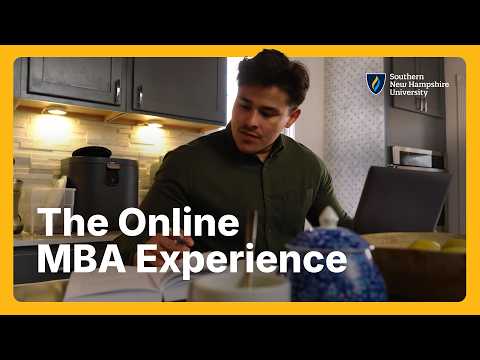 Learning to Lead in an Online MBA Program | Kevin's Story