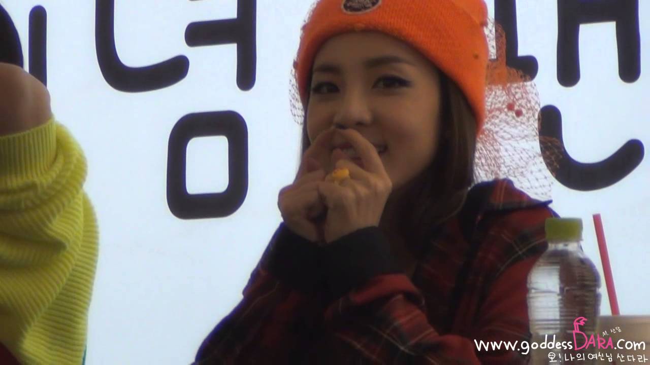 [직캠] 140330 IFC mall FanSign - Preview (DARA ver)