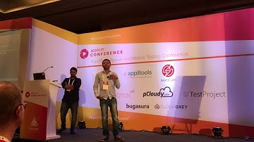 Jenkins Pipeline for Performance testing | Appium Confererence 2019 - Bangalore