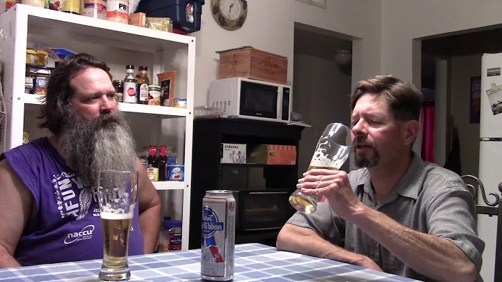 Louisiana Beer Reviews: Pabst Blue Ribbon