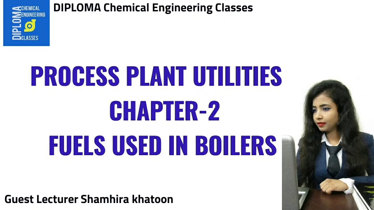 Process plant utilities Chapter 2 Fuels used in boiler [Diploma chemical] YouTube