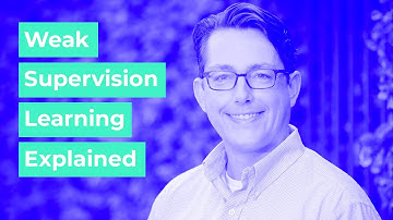 Weak Supervision Learning Explained